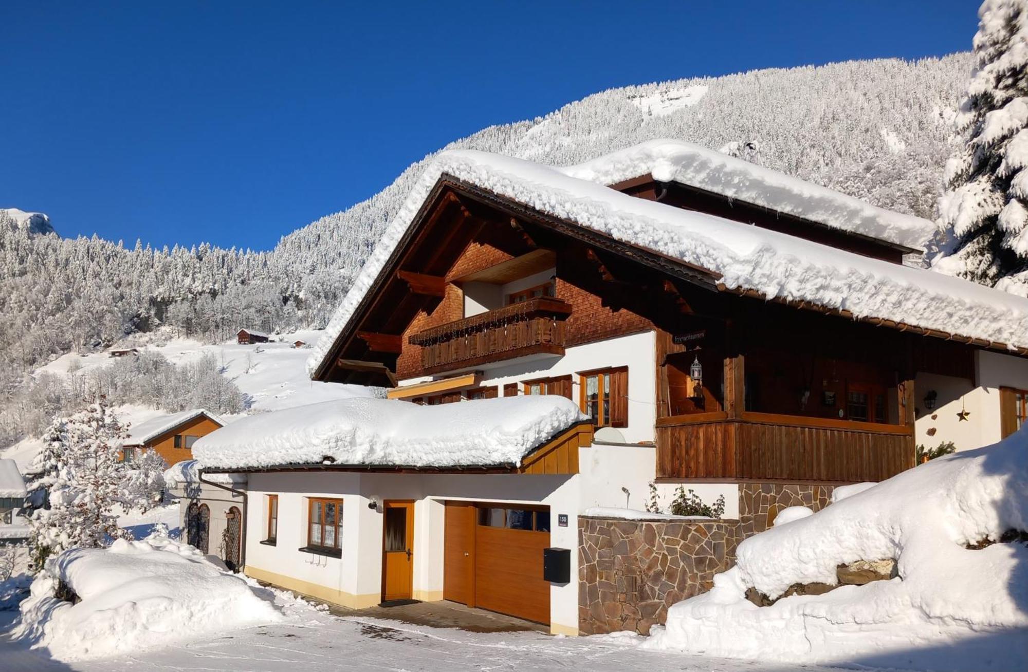 Apartmán Haus Simma Au (Vorarlberg) Exteriér fotografie