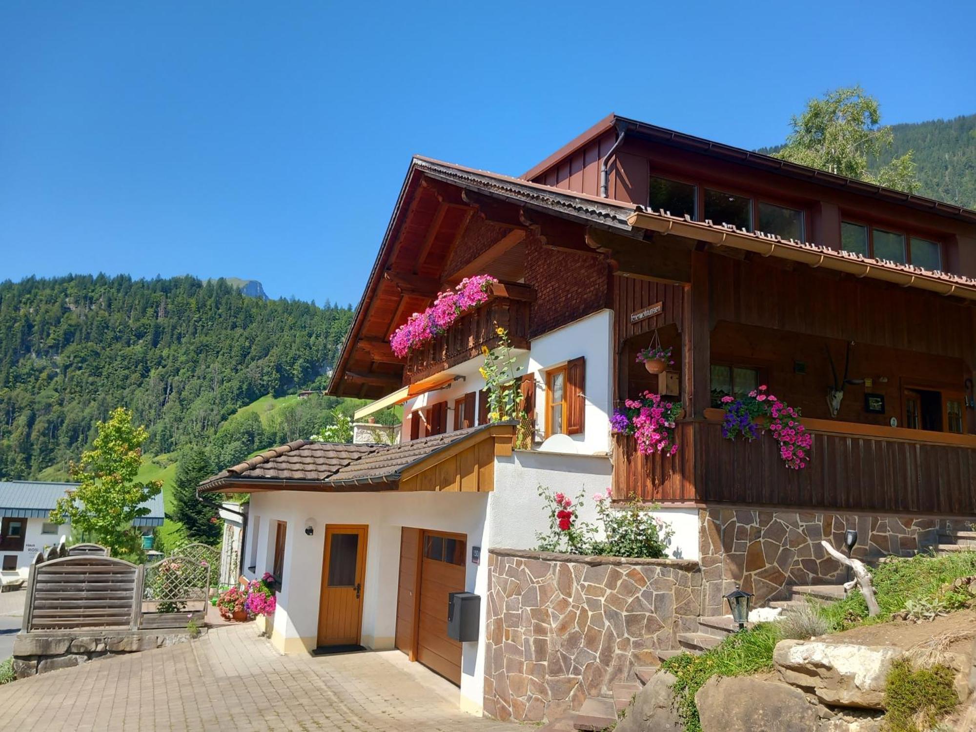 Apartmán Haus Simma Au (Vorarlberg) Exteriér fotografie