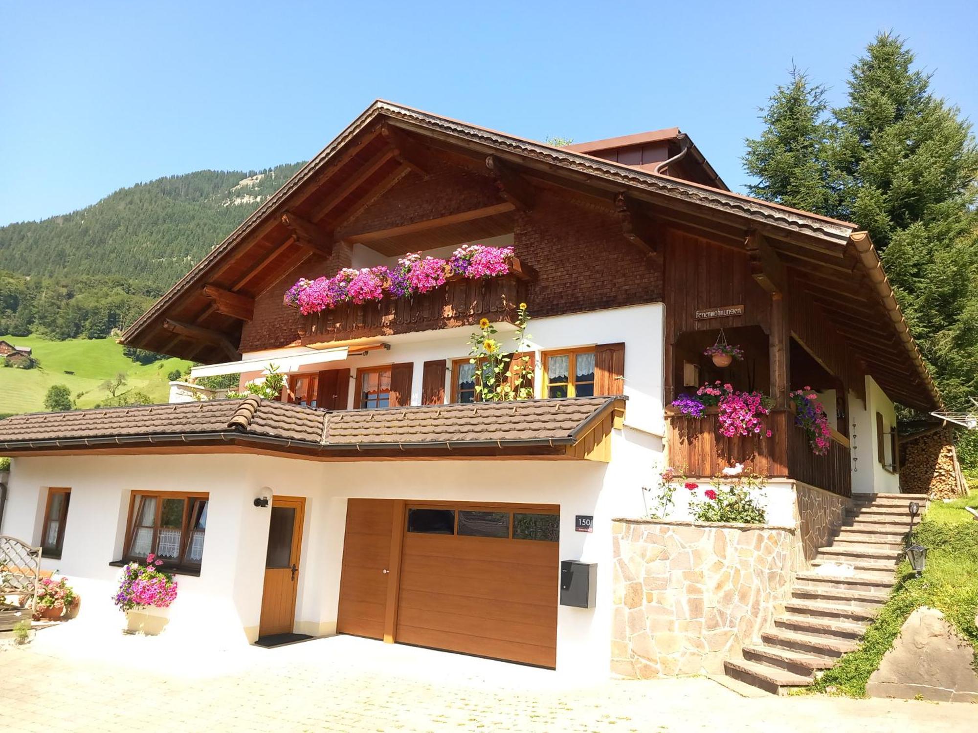 Apartmán Haus Simma Au (Vorarlberg) Exteriér fotografie