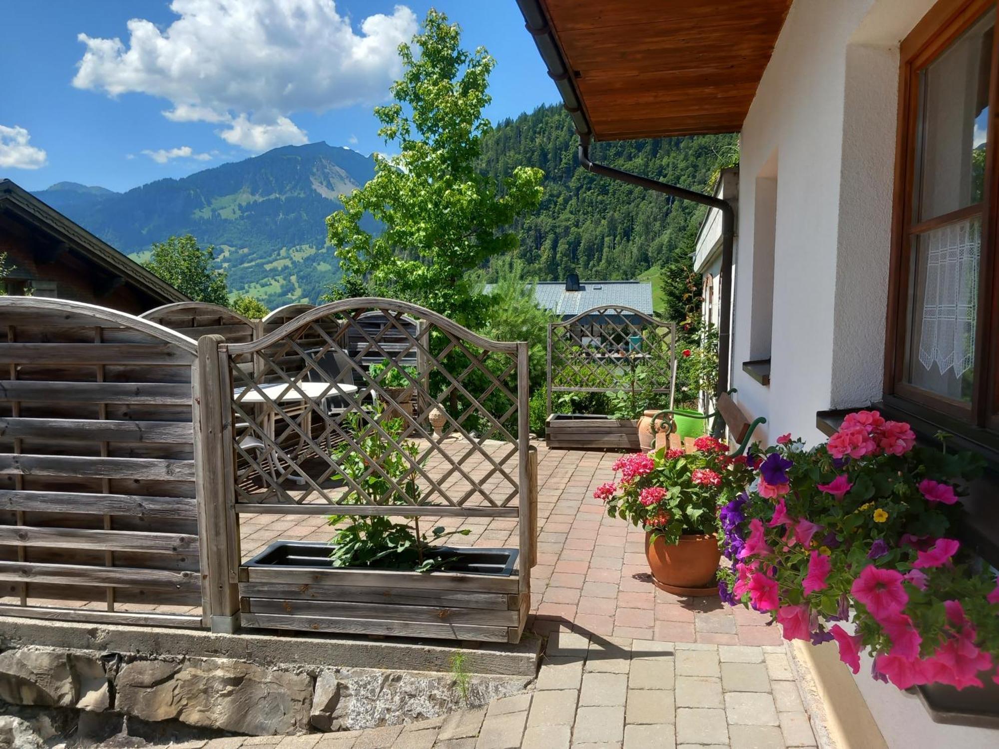 Apartmán Haus Simma Au (Vorarlberg) Exteriér fotografie