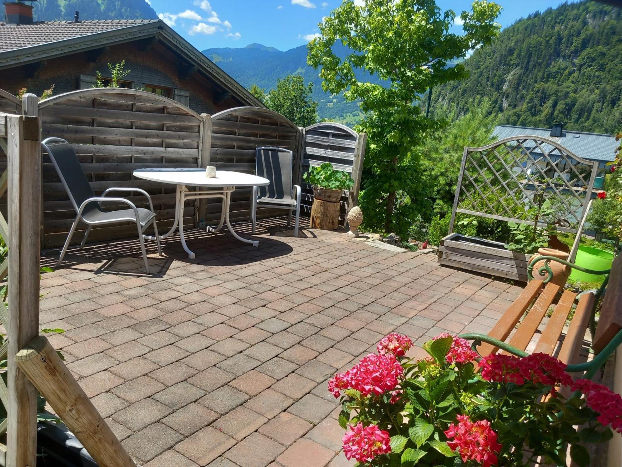 Apartmán Haus Simma Au (Vorarlberg) Exteriér fotografie