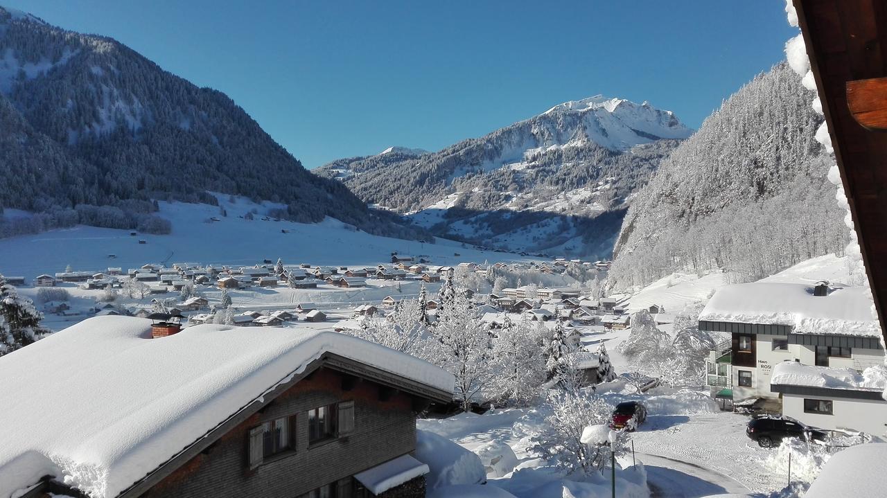 Apartmán Haus Simma Au (Vorarlberg) Exteriér fotografie